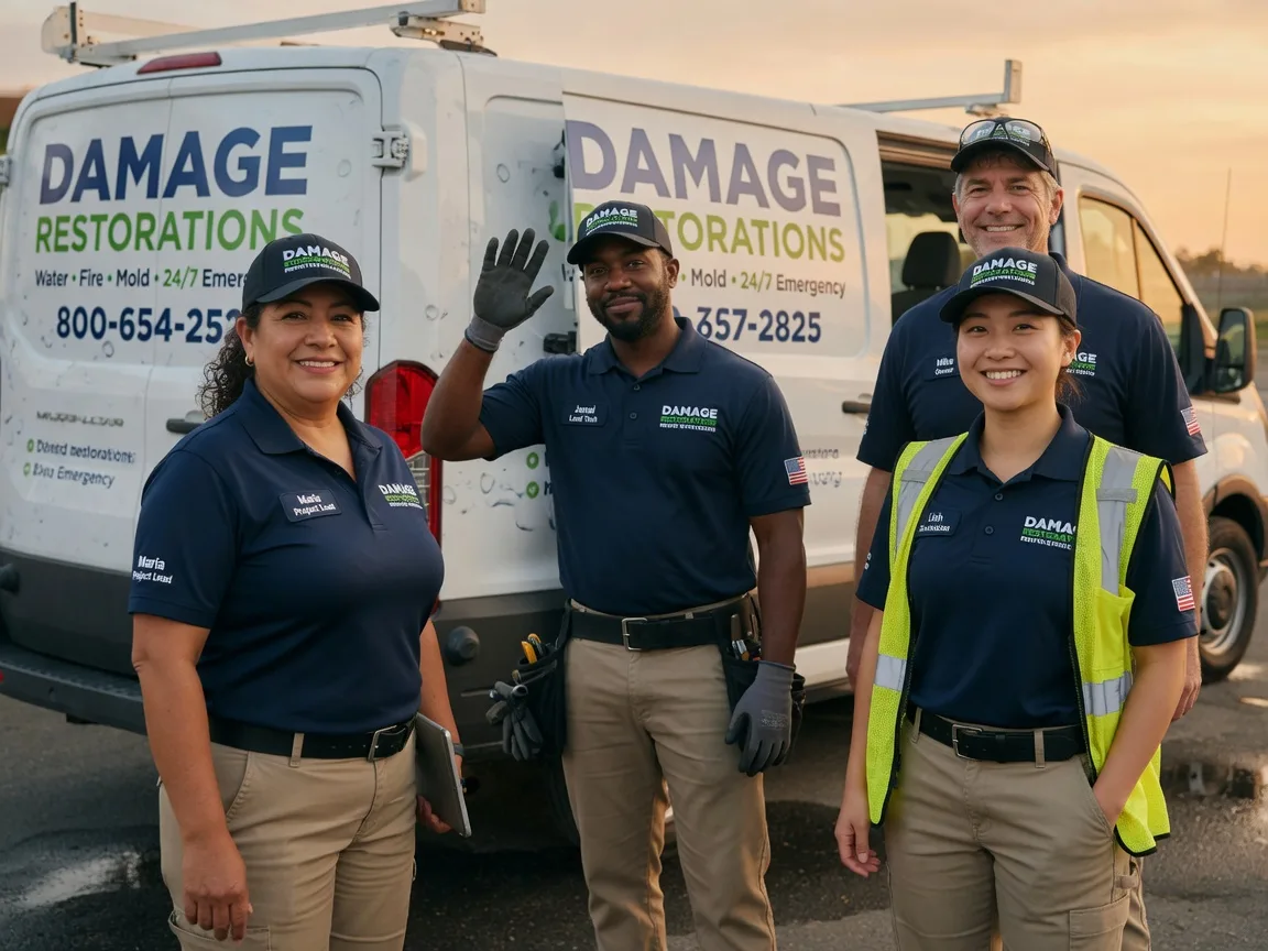 Water Damage Restoration company in Clinton, SC