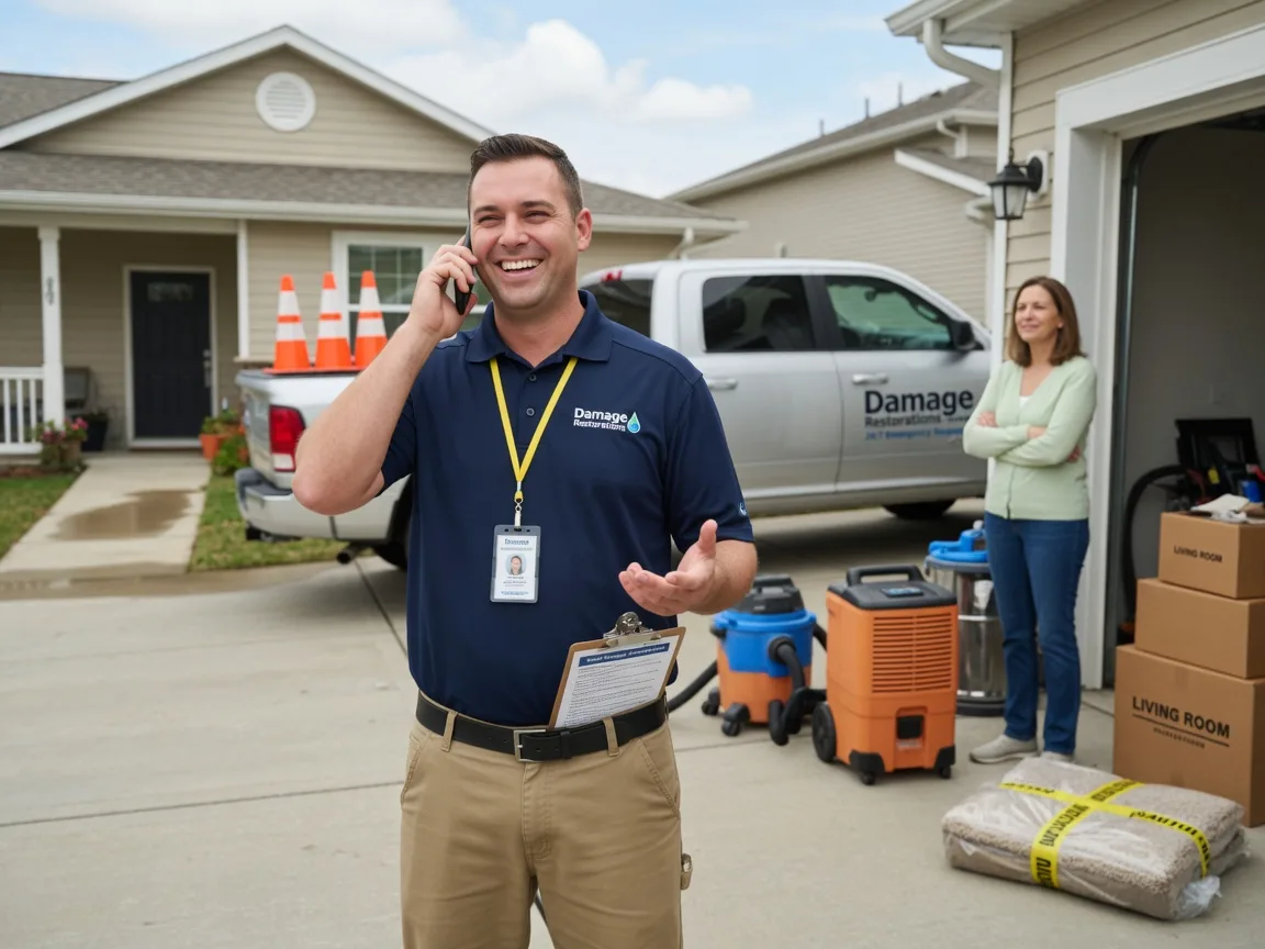 Water Damage Restoration Clinton, SC FAQs